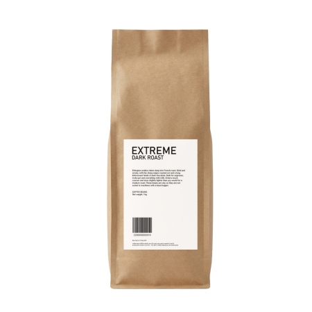 Extreme French Roast - caffè in grani - 1 chilo