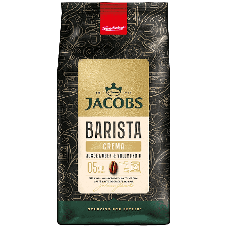 Jacobs Barista Crema - chicchi di caffè - 1 kg