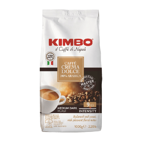 Kimbo Dolce Crema - chicchi di caffè - 1 kg