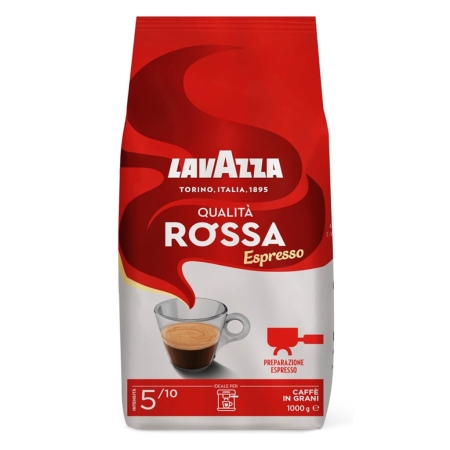 Lavazza Qualità Rossa - caffè in grani - 1 kg