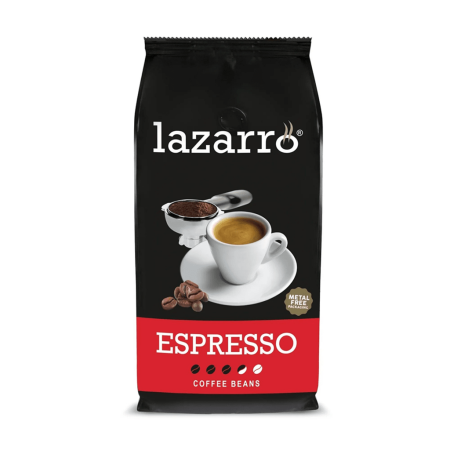 Lazarro Espresso - caffè in grani - 1 kg