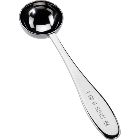 Cucchiaino in acciaio inox - misura perfetta per una tazza di tè