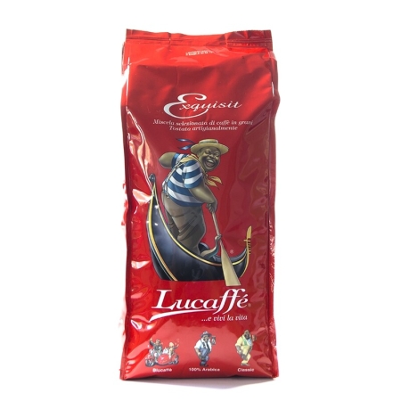 Lucaffé Exquisit - caffè in grani - 1 kg
