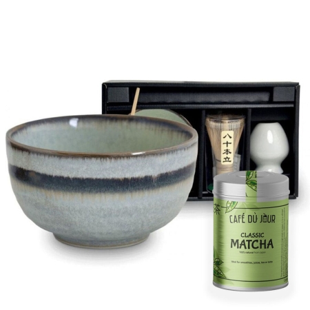 Set iniziale Matcha - incluso tè matcha - Wasabi
