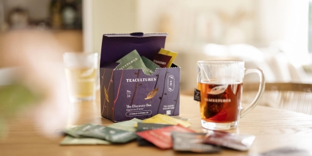 Tea Cultures - Discovery Box - 25 bustine di tè