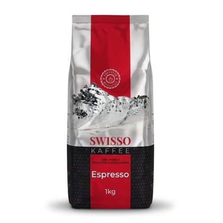 Swisso Kaffee Espresso - chicchi di caffè - 1 kg