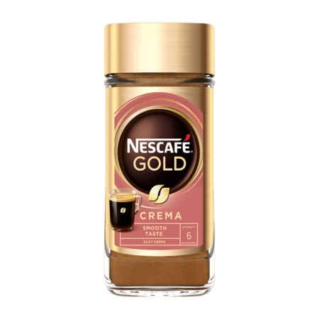 Nescafé Gold Crema - caffè solubile - 100 grammi