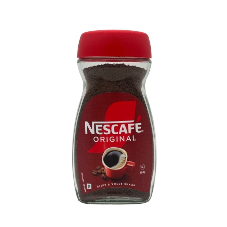 Nescafé Original - caffè solubile - 200 grammi