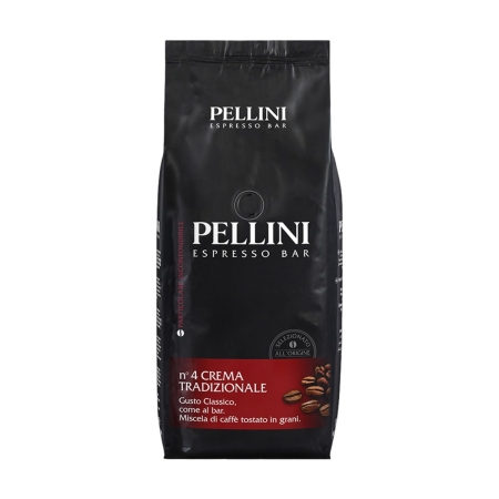 Pellini Espresso Bar No 4 Crema Tradizionale - chicchi di caffè - 1 kg