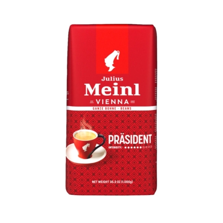 Julius Meinl Präsident - caffè in grani - 1 kg