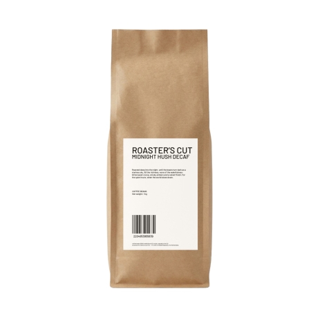 Roaster's Cut Midnight Hush DECAF - caffè in grani - 1 chilo
