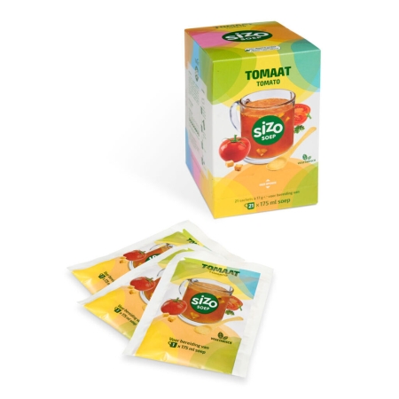 Sizo Zuppa di Pomodoro - zuppa istantanea - 21 bustine