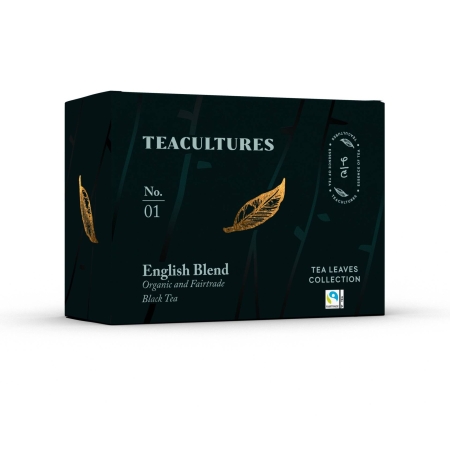 Tea Cultures - English Blend - 25 bustine di tè