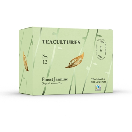 Tea Cultures - Finest Jasmine - 25 bustine di tè