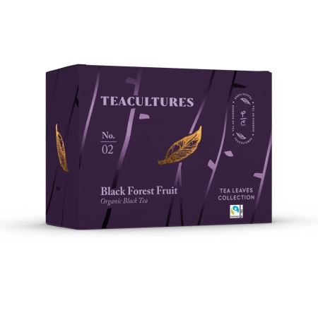 Tea Cultures - Black Forest Fruit - 25 bustine di tè