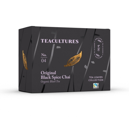 Tea Cultures - Original Black Spice Chai - 25 bustine di tè