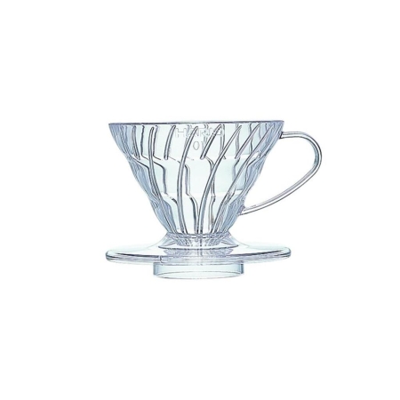 Hario V60 dripper - trasparente misura 01