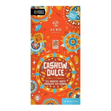 Auro - Cashew Dulce - Cioccolato bianco 32%