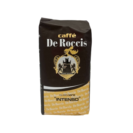 De Roccis Qualità Oro Intenso - chicchi di caffè - 1 kg