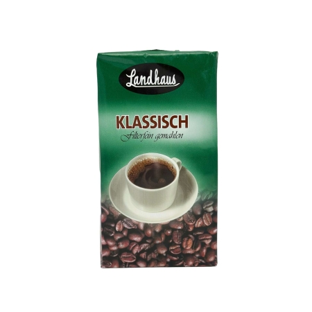 Landhaus Klassisch - caffè macinato - 500 grammi