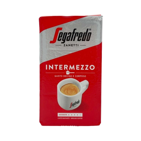 Segafredo Intermezzo - caffè macinato - 250 grammi