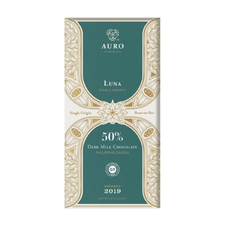 Auro - Luna - 50% dark milk