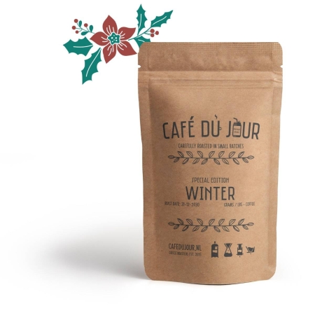 Café du Jour Caffè invernale - chicchi di caffè freschi