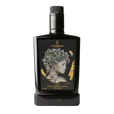 Accomando - Olio Extra Vergine di Oliva dalla Sicilia - 500 ml