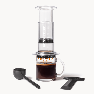 Aeropress® CLEAR Coffee Maker - koffie en espresso maker