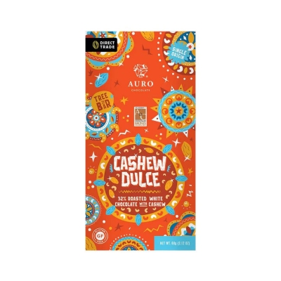 Auro - Anacardo Dulce - Cioccolato bianco 32%