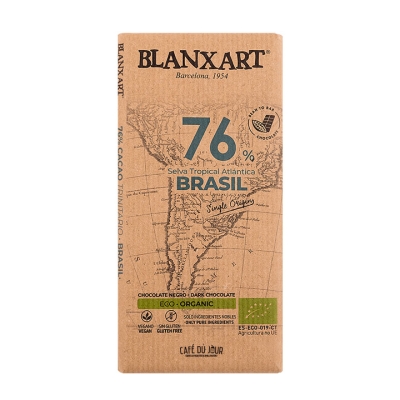Blanxart - Brasile Selva Tropical Atlantica - 76% cioccolato fondente
