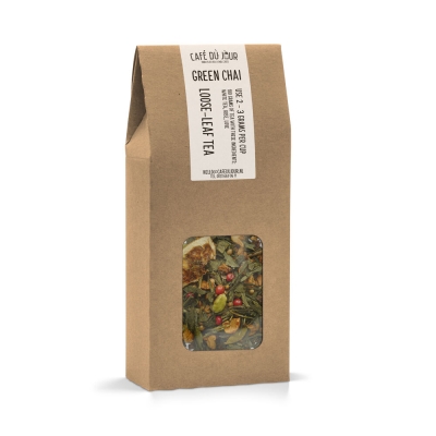 Green Chai - Tè Verde 100 grammi - Café du Jour tè sfuso