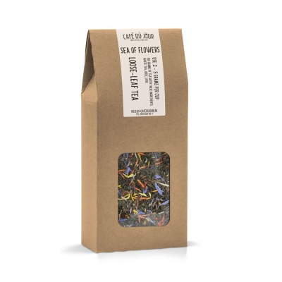 Bloesemzee - Tè nero 100 grammi - Café du Jour tè sfuso