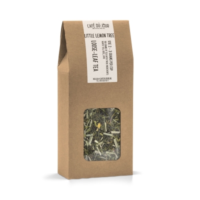 Little Lemon Tree - tè verde 100 grammi - Café du Jour tè sfuso
