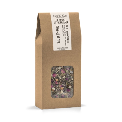 Il segreto del faraone - Tè bianco 100 grammi - Café du Jour tè sfuso