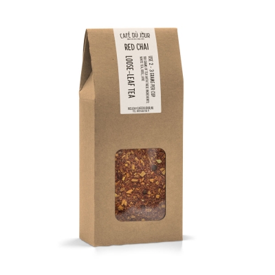 Red Chai - Tè Rooibos 100 grammi - Café du Jour tè sfuso