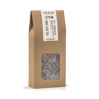 Ceylon - tè nero 100 grammi - Café du Jour tè sfuso