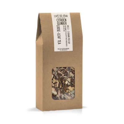 Limone & Zenzero - Tè verde 100 grammi - Café du Jour tè sfuso