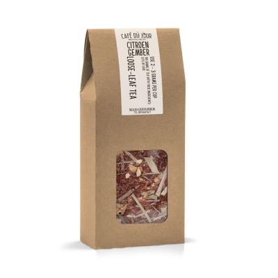Limone & Zenzero - Tè Rooibos 100 grammi - Café du Jour tè sfuso