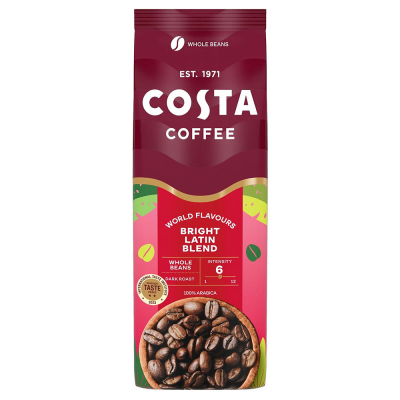Costa Coffee Bright Blend - chicchi di caffè - 1 chilo