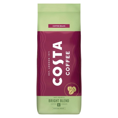 Costa Coffee Bright Blend - chicchi di caffè - 1 kg