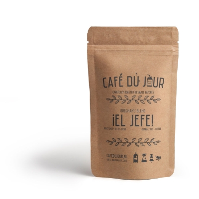 Bregman's Blend ¡El Jefe! - Chicchi di caffè freschi