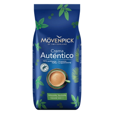 Mövenpick El Autentico - chicchi di caffè - 1 chilo