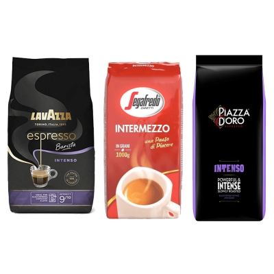 Pacchetto caffè "Extra Espresso" - chicchi di caffè - 3 x 1 kg