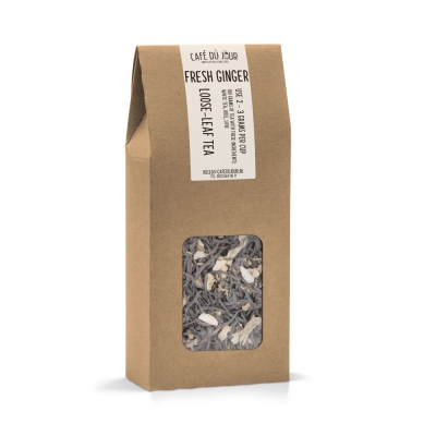 Zenzero Fresco - tè nero 100 grammi - Café du Jour tè sfuso