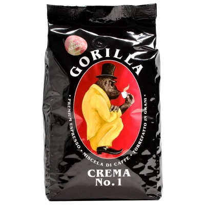 Gorilla Crema No.1 - chicchi di caffè - 1 kg