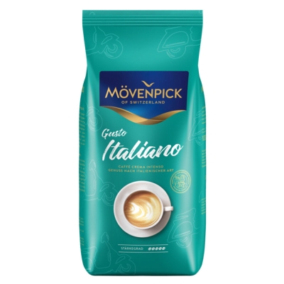 Mövenpick Crema Intensa Gusto Italiano - chicchi di caffè - 1 kg