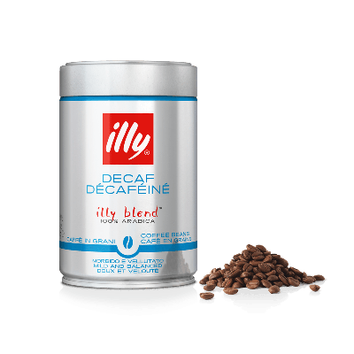 illy Decaffeinato - Chicchi di caffè - 250 grammi