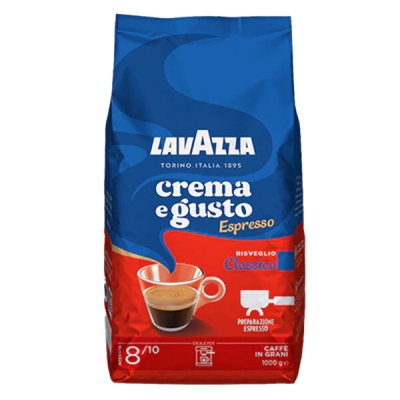 Lavazza Crema e Gusto Espresso Classico - chicchi di caffè - 1 kg