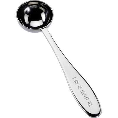 Cucchiaino in acciaio inox - misura perfetta per una tazza di tè